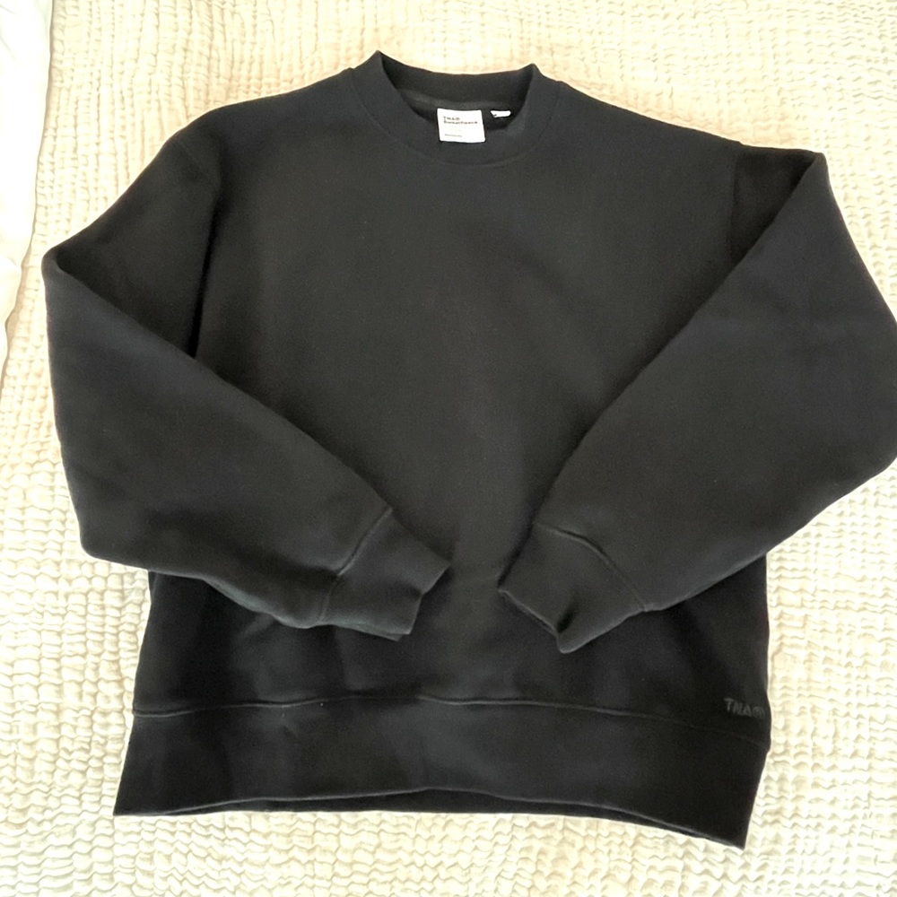 Aritzia TNA Sweatfleece Perfect Fit Sweatshirt